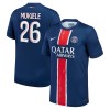 Original Fußballtrikot Paris Saint-Germain Nordi Mukiele 26 Heimtrikot 2024-25 Für Herren